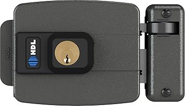 Fechadura C90 Dupla, HDL, C-90 C90, Cinza