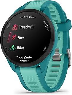Garmin Relógio Forerunner 165 - 43mm com Monitor Cardíaco de Pulso e GPS