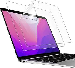 JETech Película Protetora de Tela para MacBook Pro 13 Polegadas (2016-2022, M1/M2) / MacBook Air 13 Polegadas (2018-2020, M1), Filme Antirreflexo Fosco, Anti-Impressão Digital, Pacote com 2