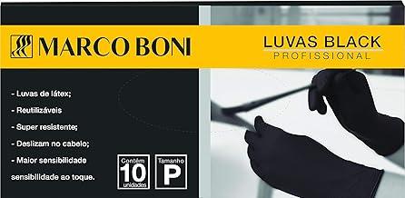 Marco Boni Luva Black P Caixa Com 10 Unidades 1542 Preto
