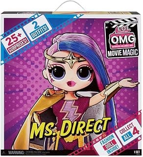 LOL Surprise! OMG Movie Doll - Ms Direct com 28.75% de desconto por R$ 142,49 na amazon