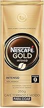 Café Torrado e Moído NESCAFÉ Gold Intenso 250g
