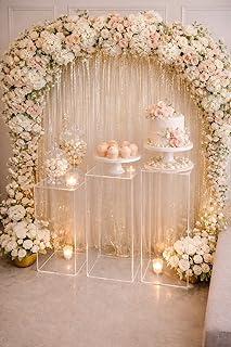 Trio de Torres Slim Cubos Acrílico P M G + Case 6mm