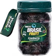 Brasil Frutt Cranberry Desidratado pote 160g com 29.95% de desconto por R$ 19,90 na amazon