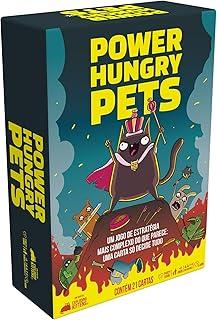 Galápagos,Power Hungry Pets,Para Família, A partir de 8 anos,Partidas de até 15 min.