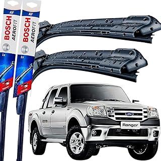 Palheta Limpador Parabrisa Bosch Aerofit Par de Palheta Limpadora Dianteiro Original Ford Ranger 1993 á→2011