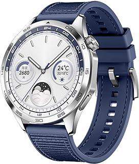 HAOZHI 22mm Pulseira Compatível com Huawei Watch GT 6 5 4 3 2 46mm,GT6 GT5 GT3 GT2 Pro 46mm,GT3 SE,Watch 5 4 3 Pro,Bracelete Correia de Nylon para Huawei Ultimate 2 Design,Buds,GT Runner 2