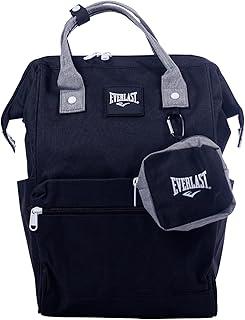 Everlast Mochila Canvas 100% Nylon Preto