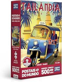 Toyster - Quebra-cabeça: Postais do Mundo - Tailândia - 500 peças nano - Game Office