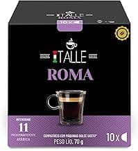 Cápsulas Cafe Dolce Gusto Cafe Expresso Café Italle Roma