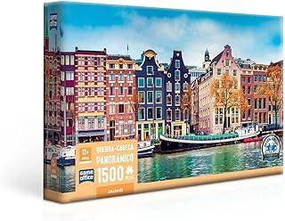 Toyster - Quebra-cabeça: Amsterdã - 1500 peças - Game Office