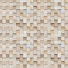 Papel de Parede PREMIUM 10 metros = 2 Rolos de 5m X 45cm Autoadesivo Pastilha Cozinha, Banheiro