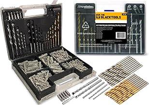 Kit Jogo De Ferramentas Multiuso 300 Peças C/Maleta Brocas