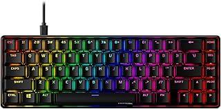 HyperX Alloy Origins 65 - Mechanical Gaming Keyboard - HX (US Layout), Preto, 4P5D6AA#ABA