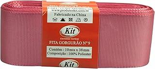 Fita Gorgurao n.09-38mm, cor rose, Kit, 662057
