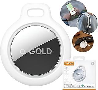 Rastreador Tag com Alarme de Sonoro Localizador Smart Tag Compatível com Buscar iOSI Tag Inteligente Bateria 230maH Localizar Pets e Crianças GPS para Chaves Mala Mochila Compativel Android