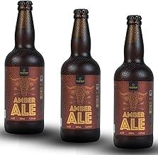 Cerveja Campinas Amber Ale 500ml - 3 unidades