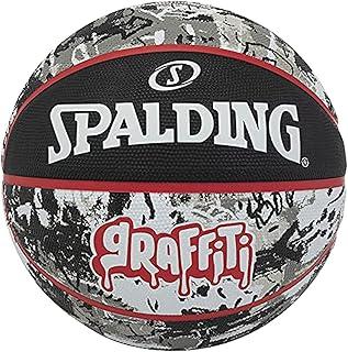 Bola Spalding Basquete Graffiti Preta - Único - Único - Preto