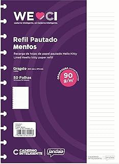 Refil para Caderno Inteligente, Grande, Mentos, 200x275mm, 90g, 50 folhas