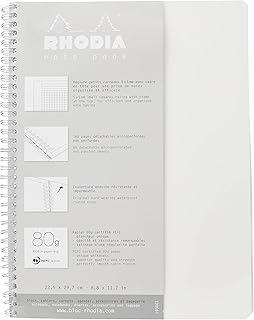 Rhodia Caderno Note Book Capa Branco A4+, Branco