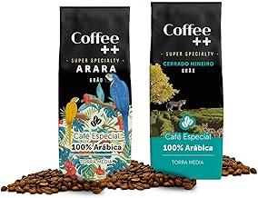 Kit Café em Grãos Coffee Mais Variedades (ARARA + CERRADO MINEIRO)