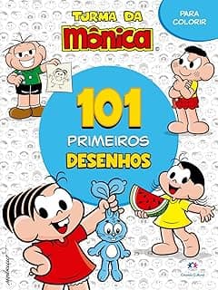 101 primeiros desenhos - Turma da Mônica