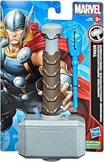 Marvel, Martelo de Brinquedo de Combate do Thor, Lançador de Dardos - A partir de 5 Anos