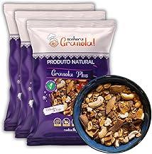 Senhora Granola Plus 3kg Completa Com Castanha de Caju e Lascas de Coco