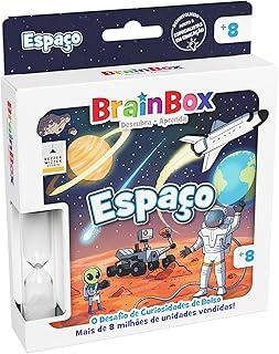 Galápagos,BrainBox Pocket:Espaço, Família,A Partir de 8 anos,Para 1 a 10 jogadores, Partidas de até 15 min.