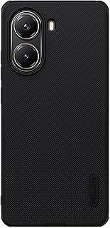 Capa Anti Impacto Nillkin Modelo Super Frosted Shield Pro Compatível com Xiaomi (Preto, Poco X7 Pro)