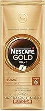 Café Torrado e Moído NESCAFÉ Gold Suave 250g com 32.85% de desconto por R$ 23,90 na amazon
