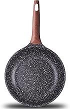 Frigideira Titanium Exclusive Bkza by MTA Panela Antiaderente e Ecológica 20cm 1.1 Litros - Espessura 5mm - Revestimento Ceramic Flon