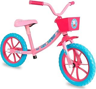 Verden Bicicleta de Equlibrio sem pedal Balance Peppa George com cestinha