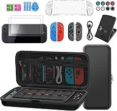 Estojo de Transporte para Nintendo Switch 2 (2025), Bolsa de Viagem Portátil com Revestimento Rígido e Protetor, Nylon Balístico Durável, Leve e de Grande Capacidade, Acessórios para Switch 2