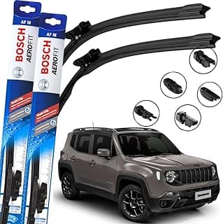 Par Palheta Limpador Parabrisa Multiclip Renegade 2015 À 2024 com 14.51% de desconto por R$ 93,97 na amazon