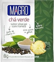 Lowcucar Chá Verde Magro Sabor Abacaxi Com Hortela Zero Açucares 8G com 31.25% de desconto por R$ 2,20 na amazon