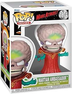 Boneco Funko Pop! 1874 Martian Ambassador - Mars Attacks