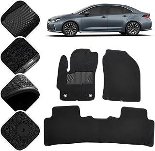 Tapete Automotivo Kapazi Para Corolla 2020 A 2026 (Preto)