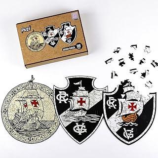 Quebra-Cabeça Vasco da Gama: Evolução dos Escudos (100 Pçs (P))