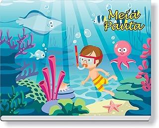 Caderno Desenho Universitário Capa Dura, Tamoio 2547, Capas Sortidas, 4 Cadernos