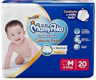 MamyPoko Fralda-Calça Premium Seca M 20 Unidades