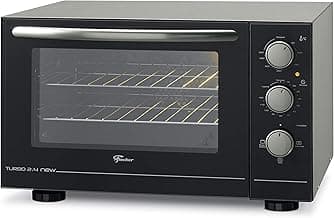 FISCHER FORNO ELÉTRICO BANCADA TURBO 2.4 NEW 48L INOX AIR FRYER 127V - 26573-58033