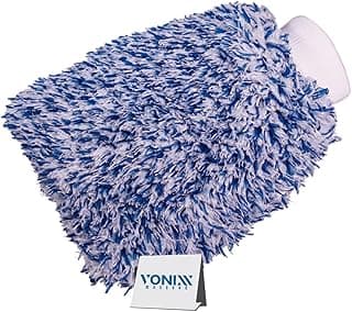 Luva de Microfibra Pré-Polimento Abrasiva 20 x 28cm Vonixx 80% Poliester 20% Poliamida com 10% de desconto por R$ 35,91 na amazon