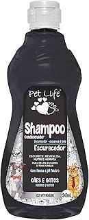 Shampoo Pet Life Escurecedor Cães e Gatos 500mL