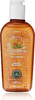 PHYTOERVAS CALÊNDULA ÓLEO CORPORAL 160ML