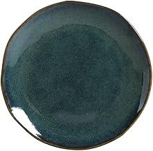 Porto Brasil Conjunto com 6 Pratos de Sobremesa Orgânico Oceano