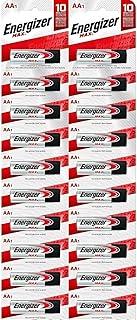Pilha Aa20 Alcalina Energizer Max 20 Unidades