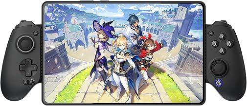 GameSir G8 Plus Bluetooth Mobile Game Controller for Switch & iOS & Android & Tablets, Wireless Gamepad with Hall Effect Joysticks/Hall Trigger, Play Minecraft, Genshin Impact, Call of Duty Mobile