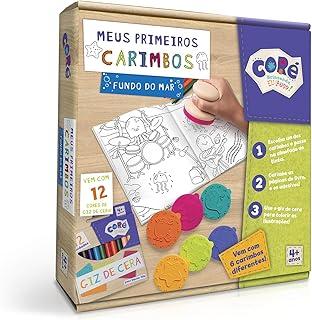 Toyster - Meus Primeiros Carimbos Fundo do Mar - Coré