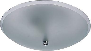 Plafon Sobrepor, Attena, 1201 MINI CR, Cromado